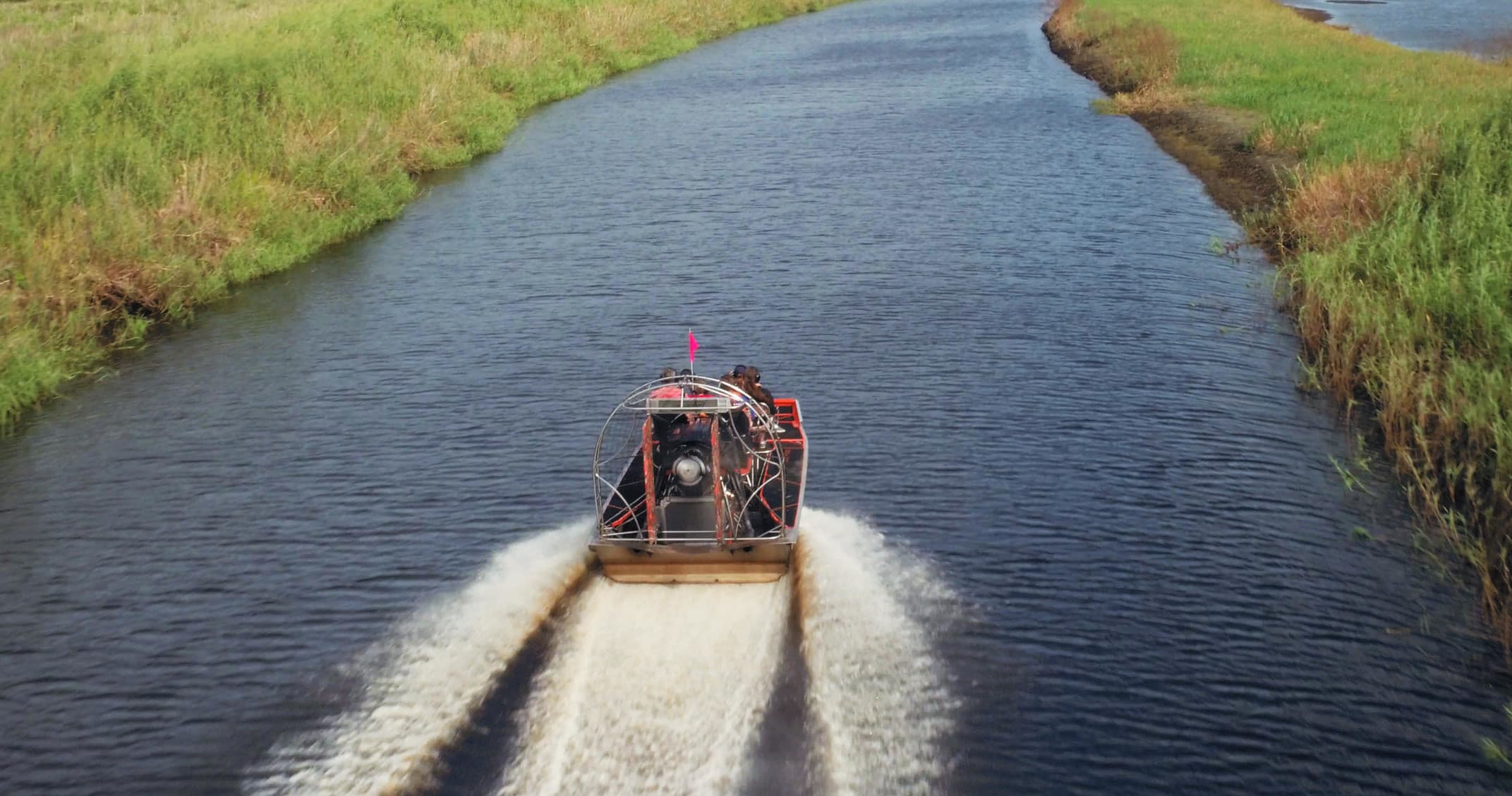 Private Airboat Charter