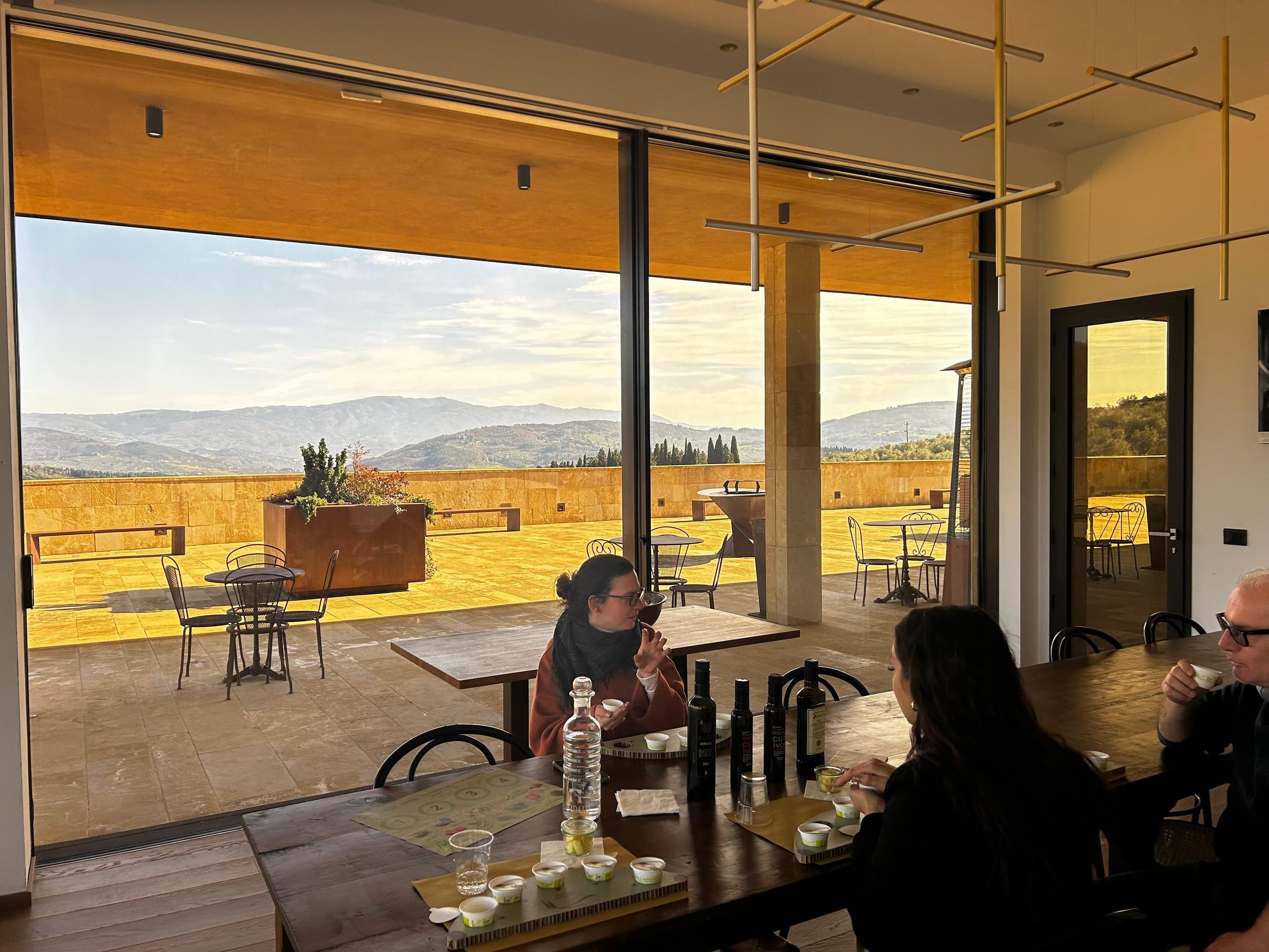 Tuscan Bliss: Wine, Olive Oil & Stunning Views in Florence
