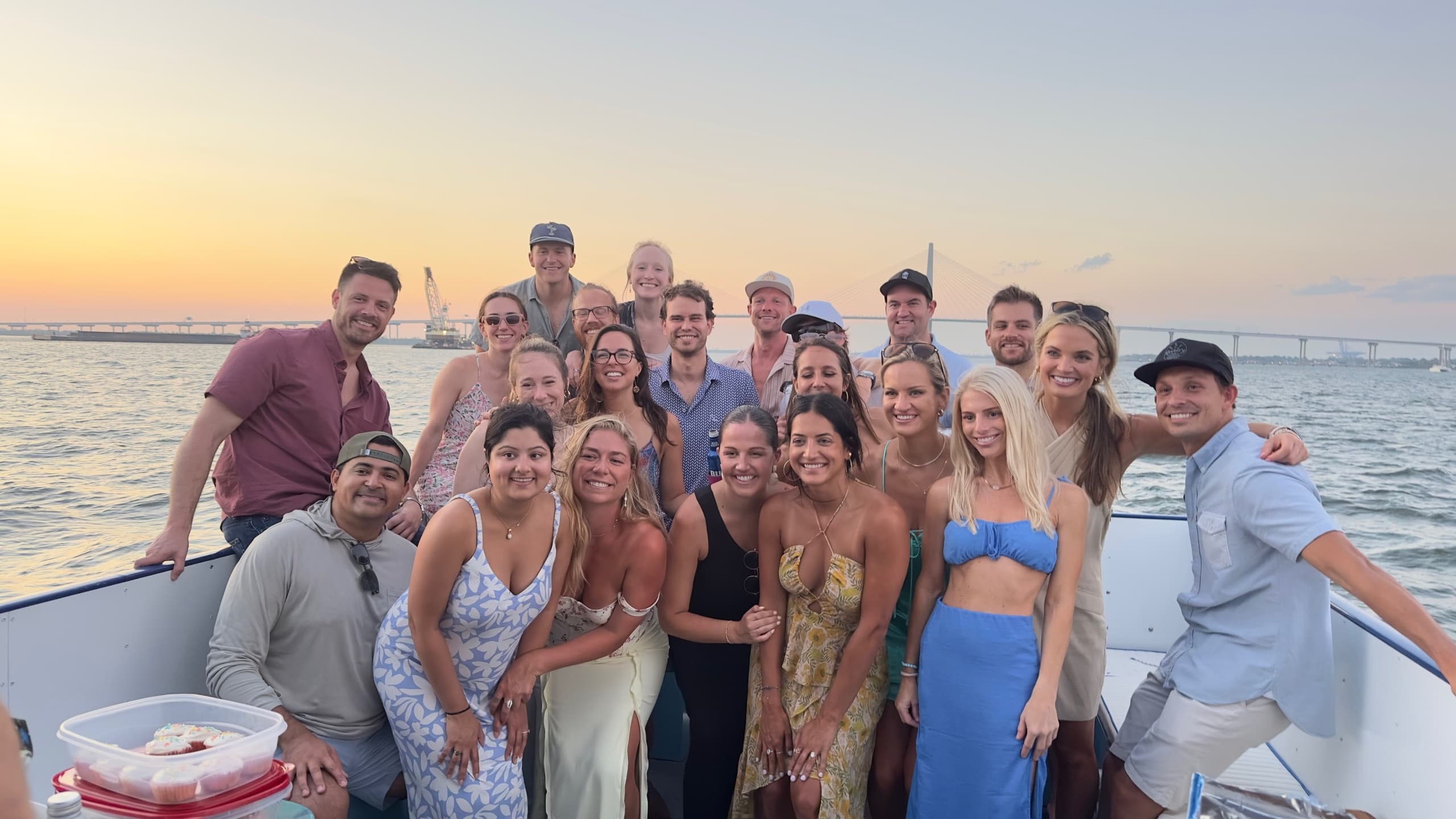 Shared Party Pontoon Boat Charter