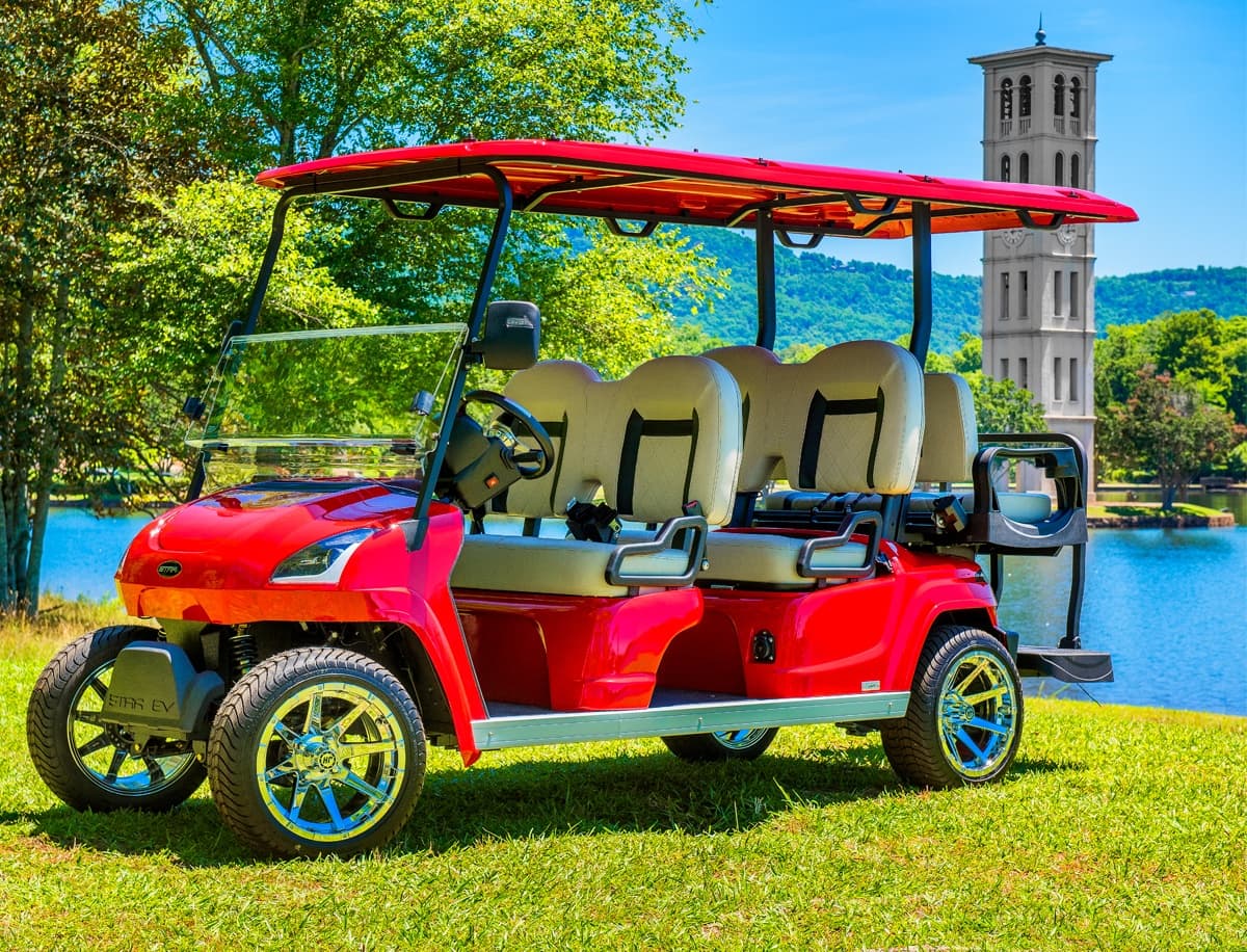6 Seater Golf Cart - Sunshine Key