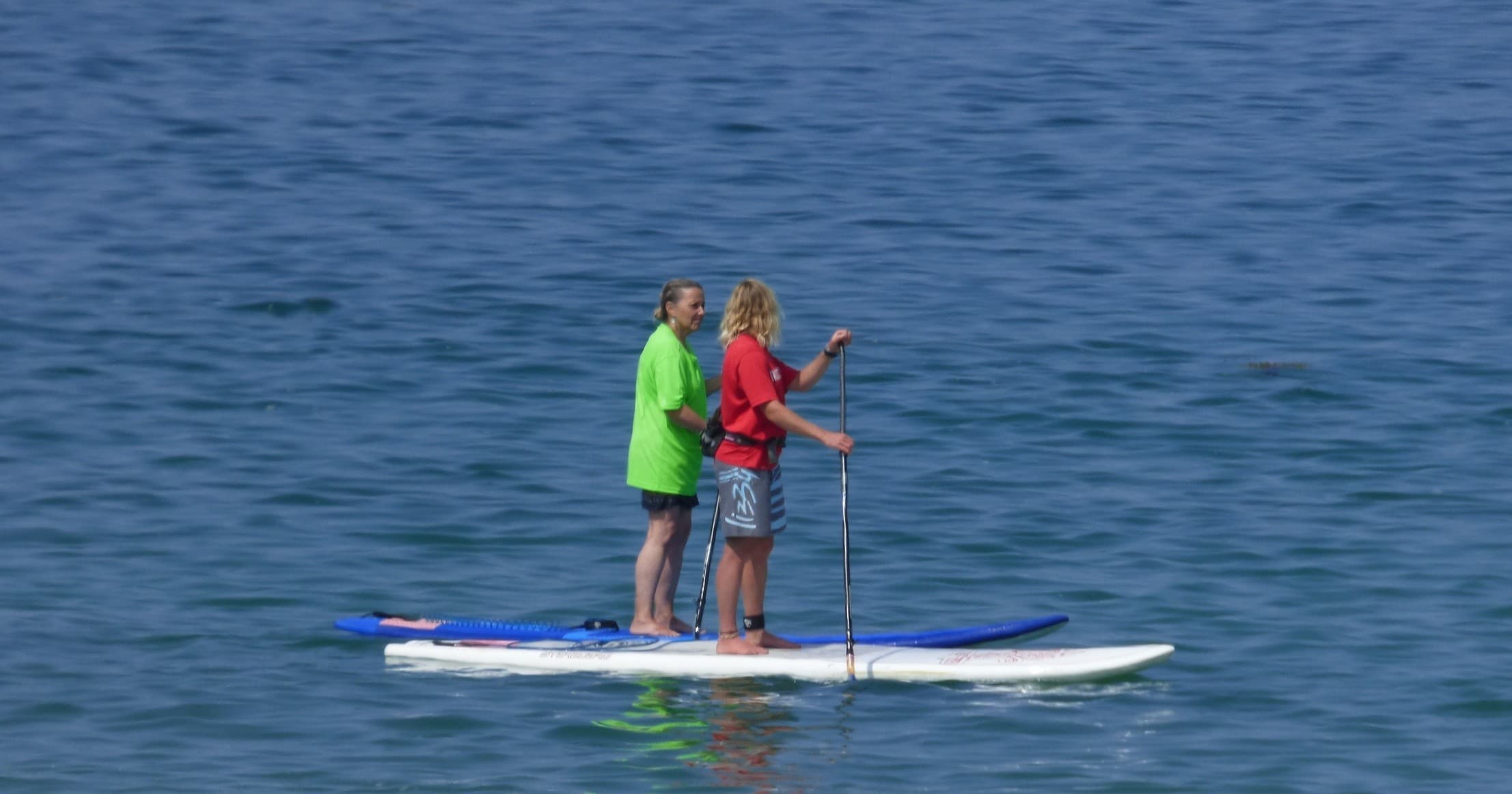 1 Hour Private Stand Up Paddleboarding Lesson