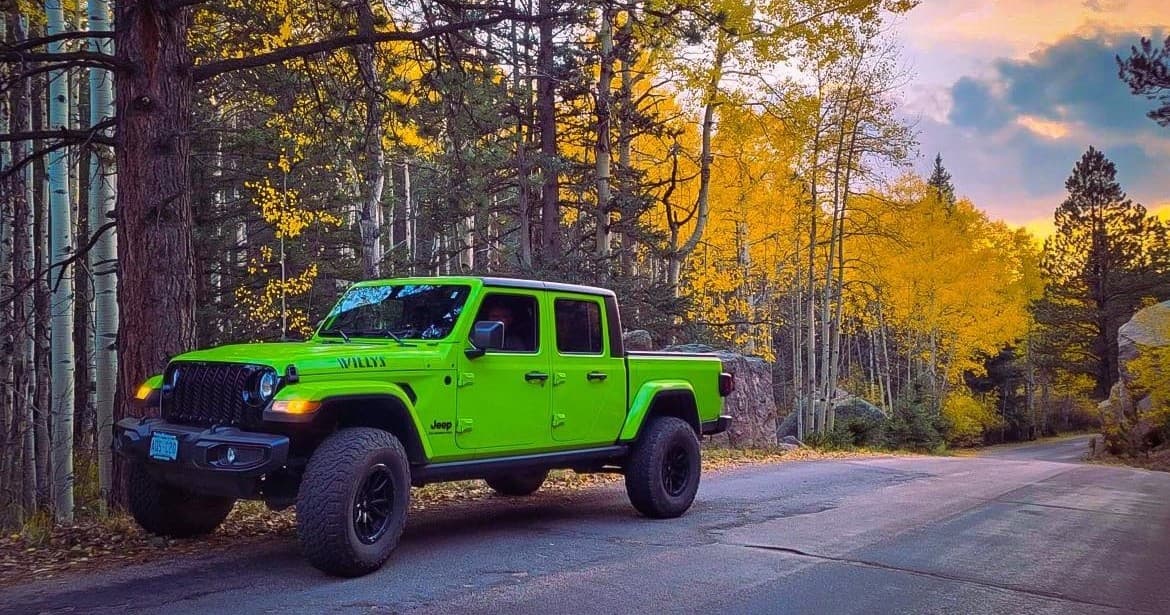 4 Hour - Jeep Adventure Rental