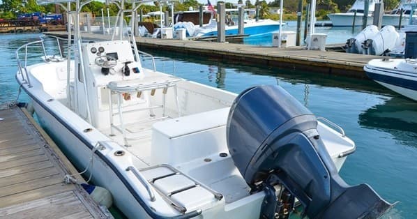26' Edgewater Center Console