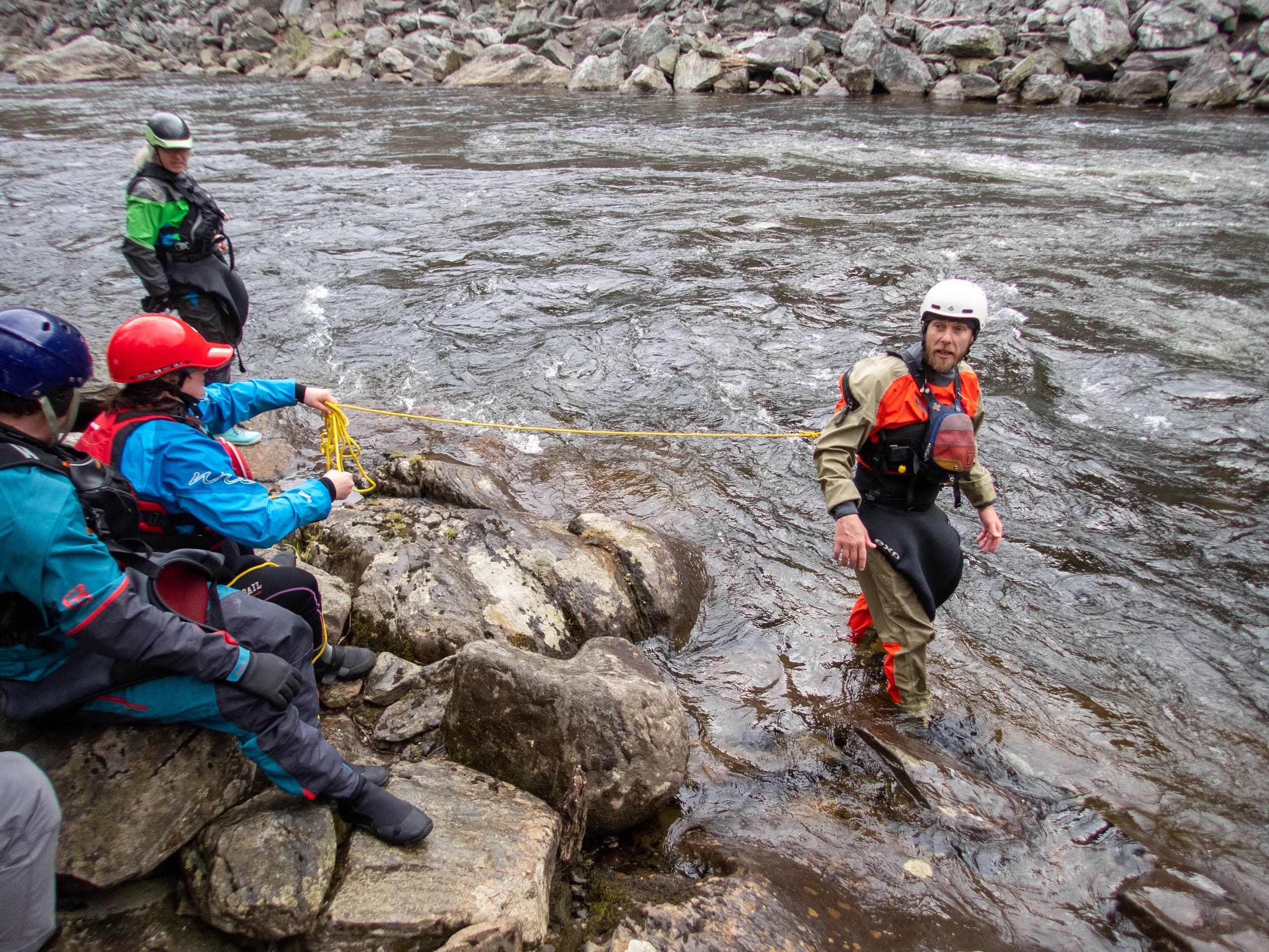Swiftwater Rescue 2 Day Skills Course