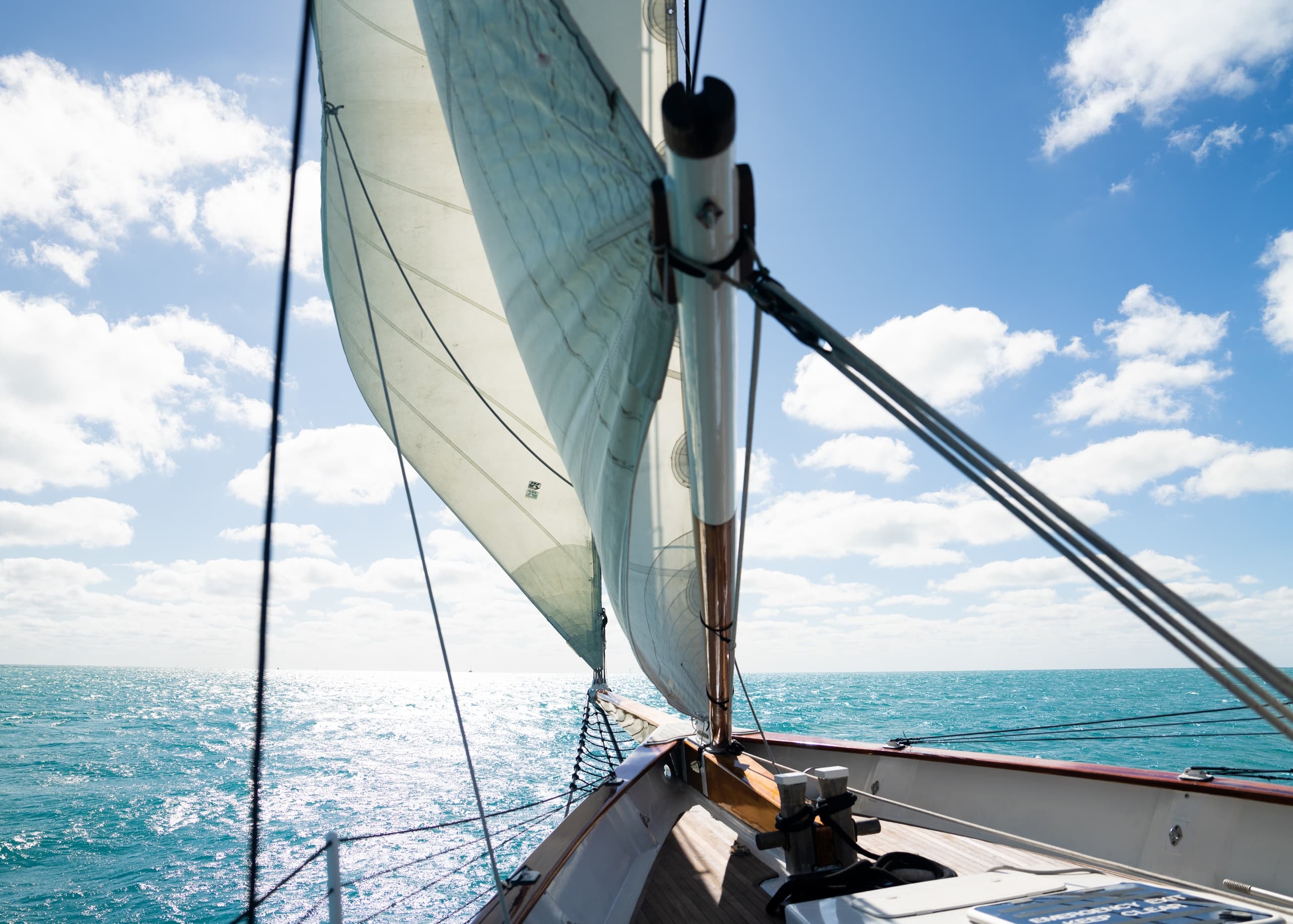 Classic Day Sail Aboard Schooner America 2.0