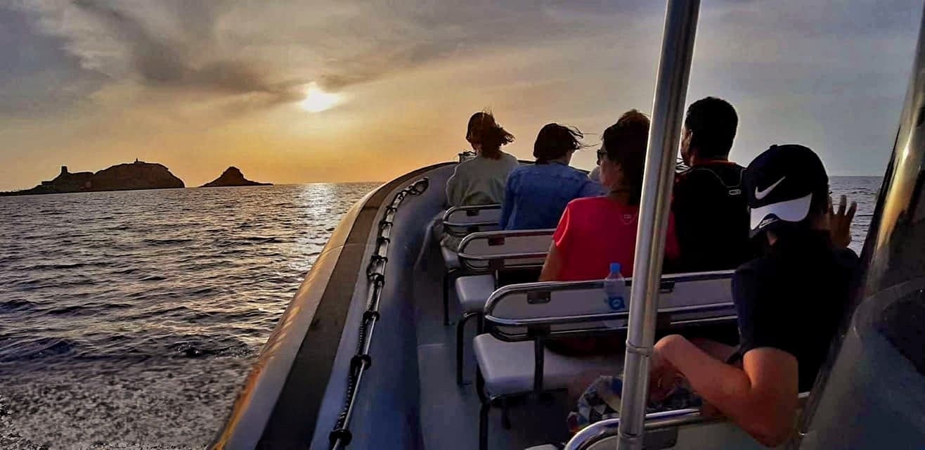 Tour in Gommone Arcipelago di La Maddalena