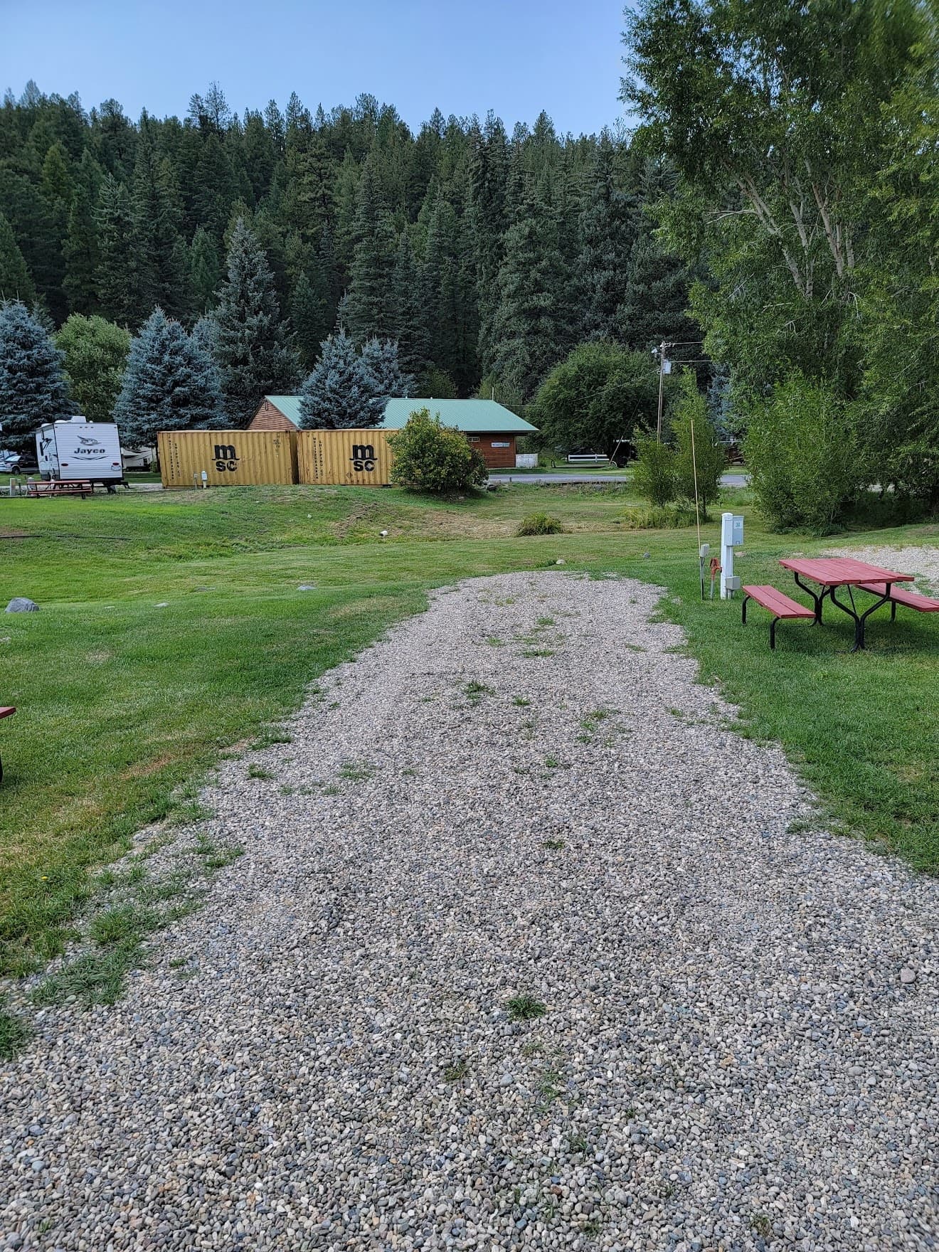 Mountain View RV Site #30