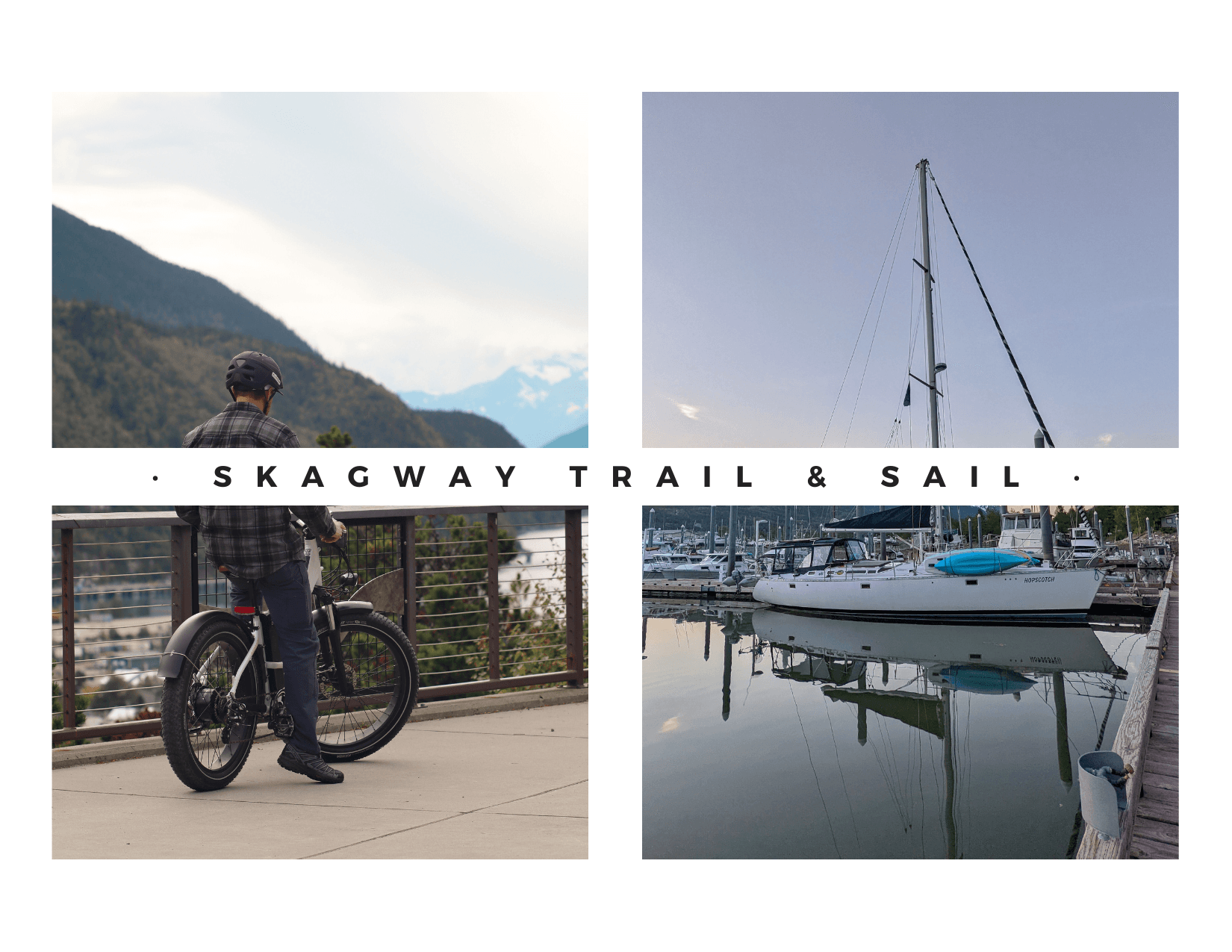 Skagway Trail and Sail