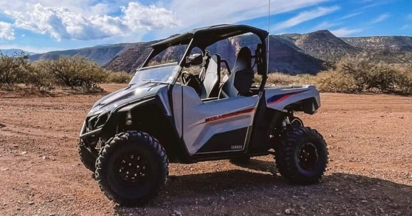 Two Seater ATV Rental