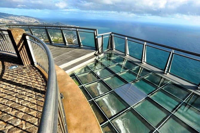 Cabo Girão - View Point - The Glass Skywalk