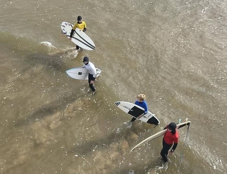 SuperGrom's Spring Surf Progression Course