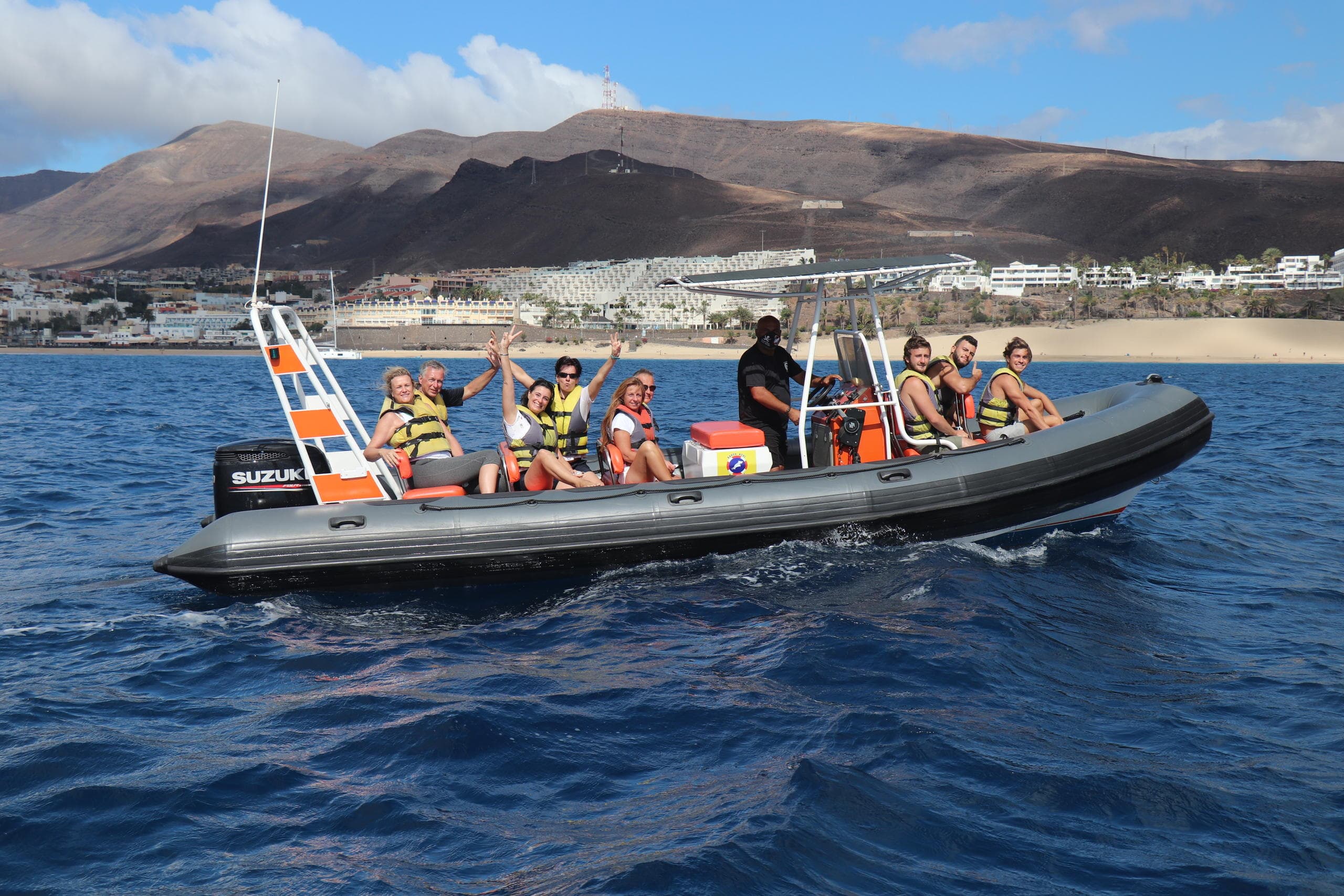 Tour de Avistamiento de Ballenas & Delfines + snorkelling