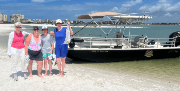 8hr Private Boat Tour