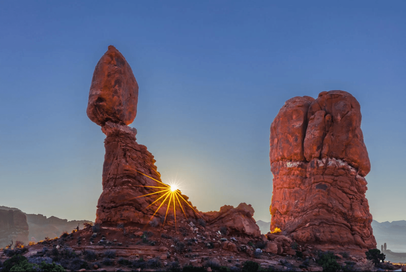 MORNING Arches or Canyonlands