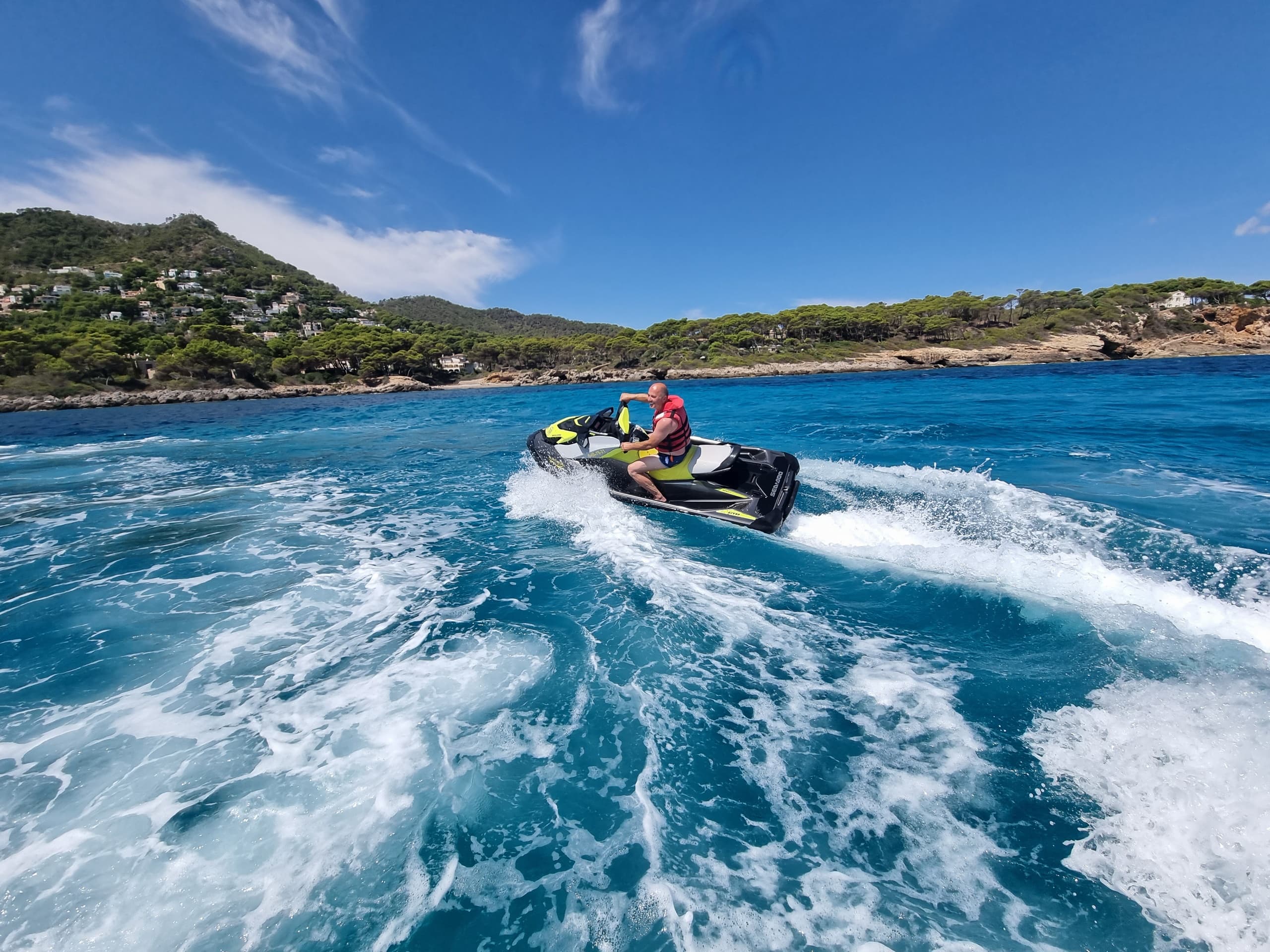 JET SKI TOUR CALA MILLOR BAY