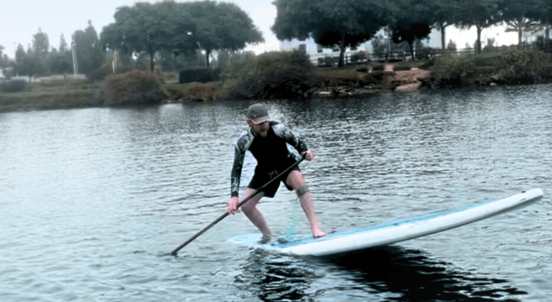 Footwork & Play SUP Lesson