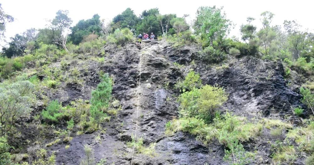 Raft & Abseil, Waiohine Day Out