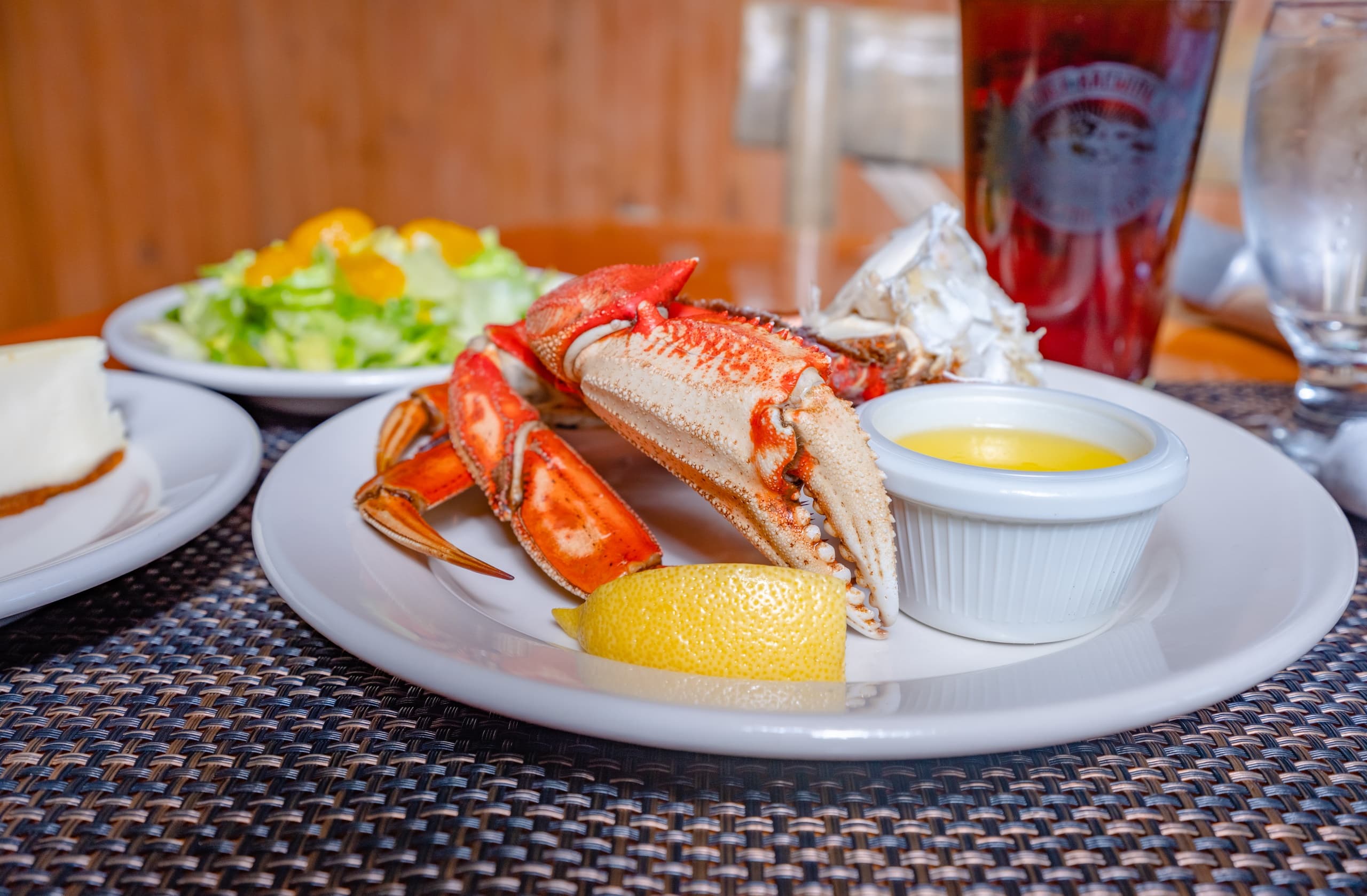 World Famous George Inlet Lodge Crab Feast