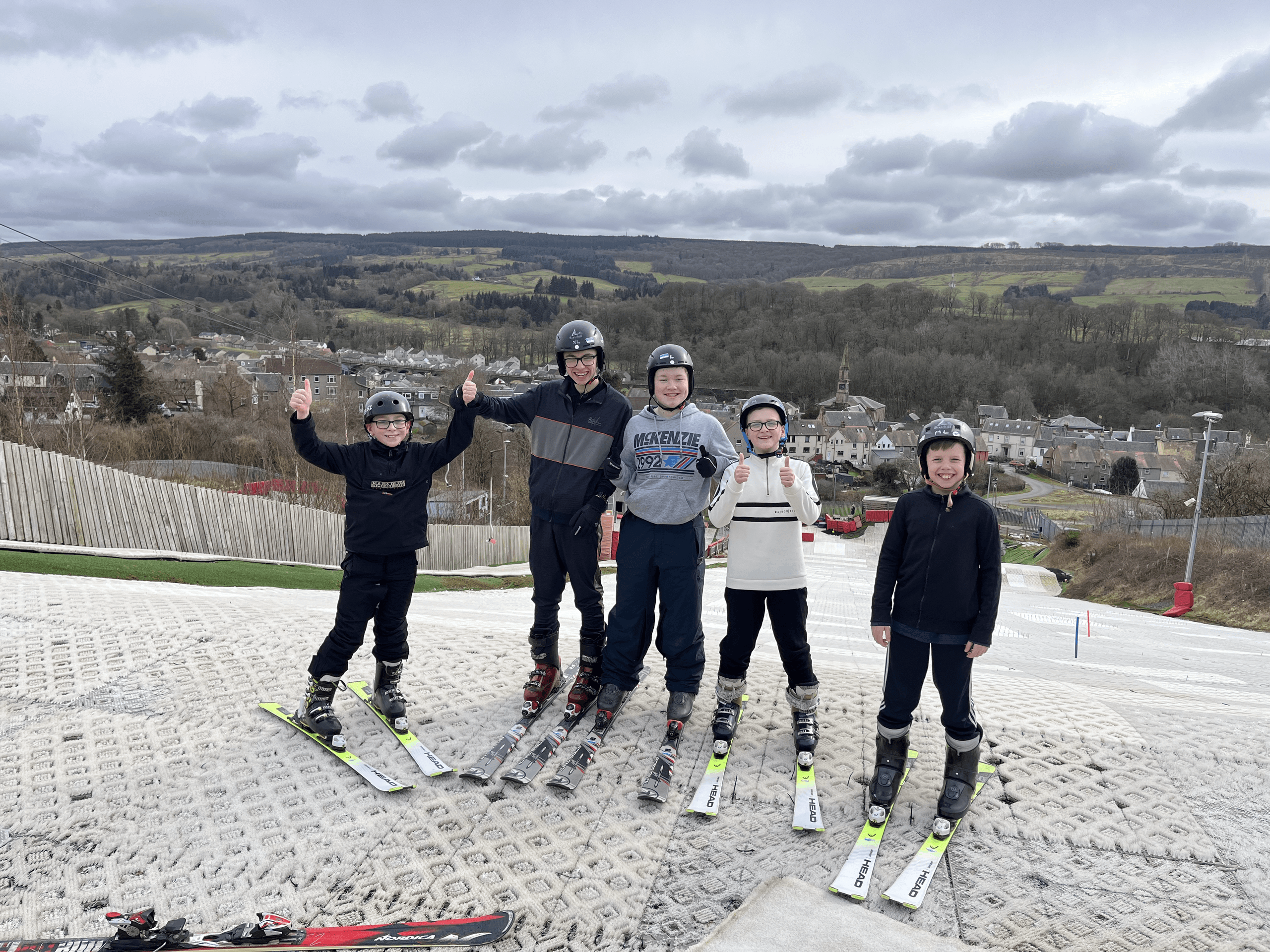 2 Hour Big Slope Recreational Ski/Snowboard Pass