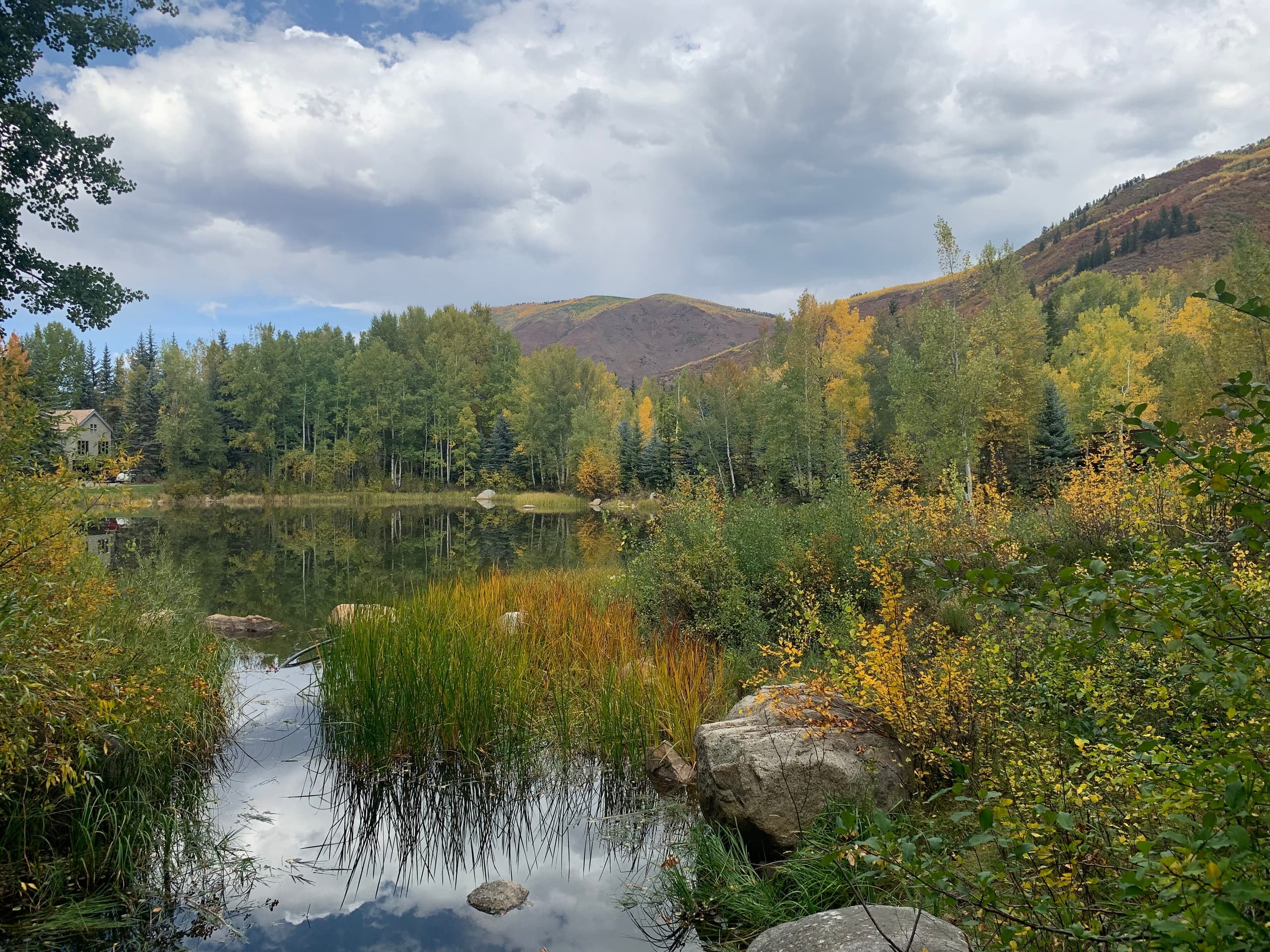Leisure Hike - East Aspen Hunter Creek