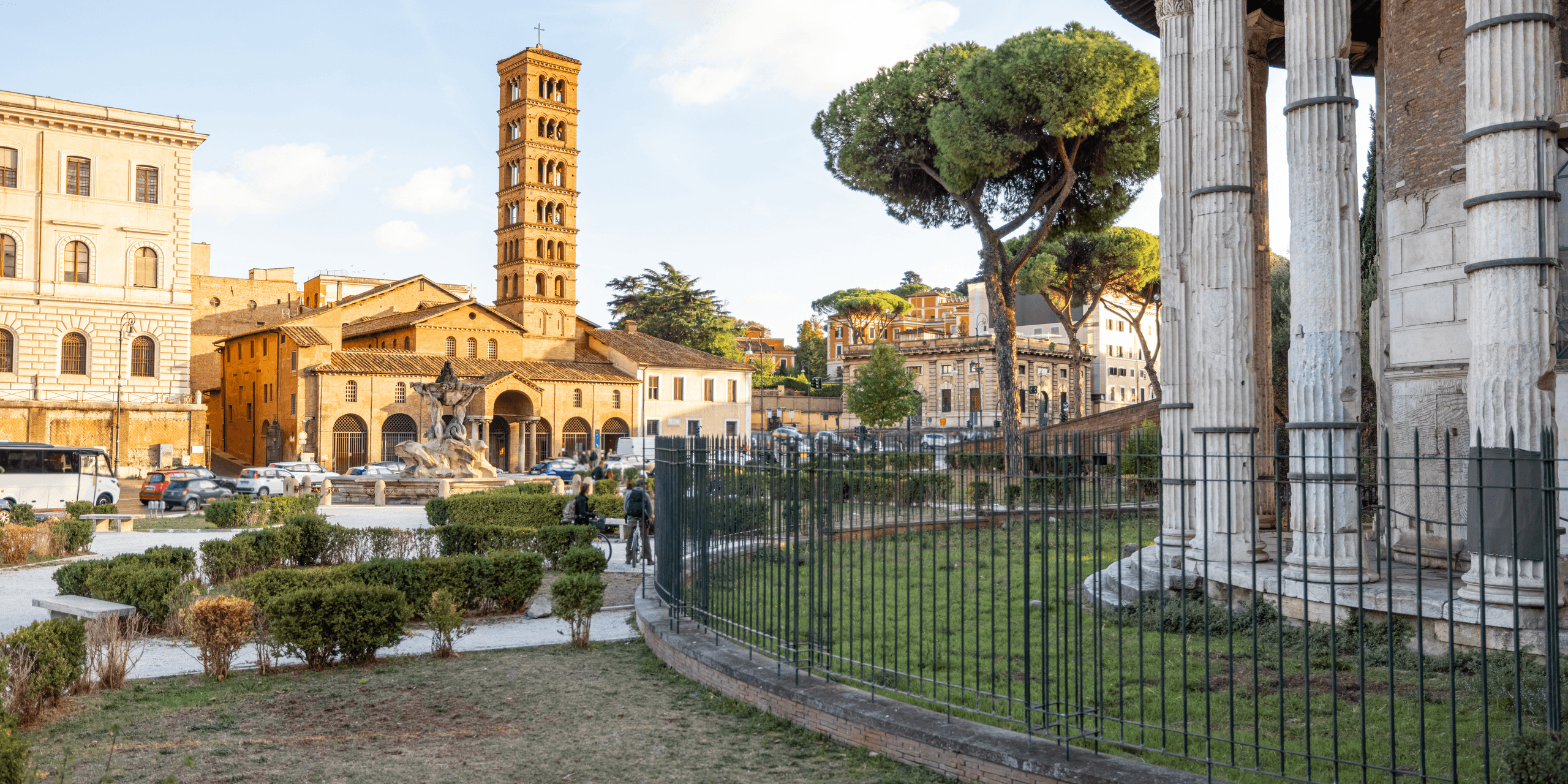 Vom Kapitol bis zum Campo di Fiori 3h