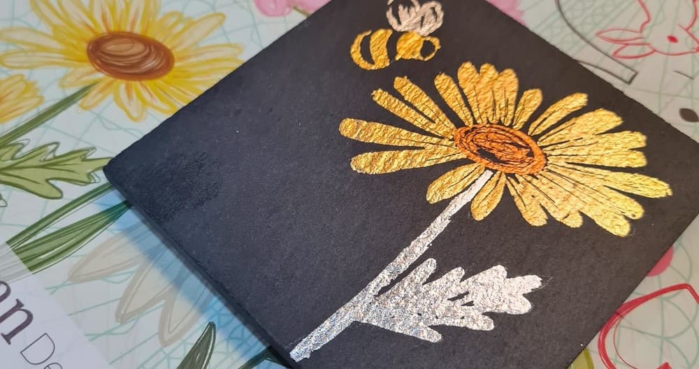 Private Party Slate Gilding Crafternoon with Afternoon Tea @ Ruddington Village