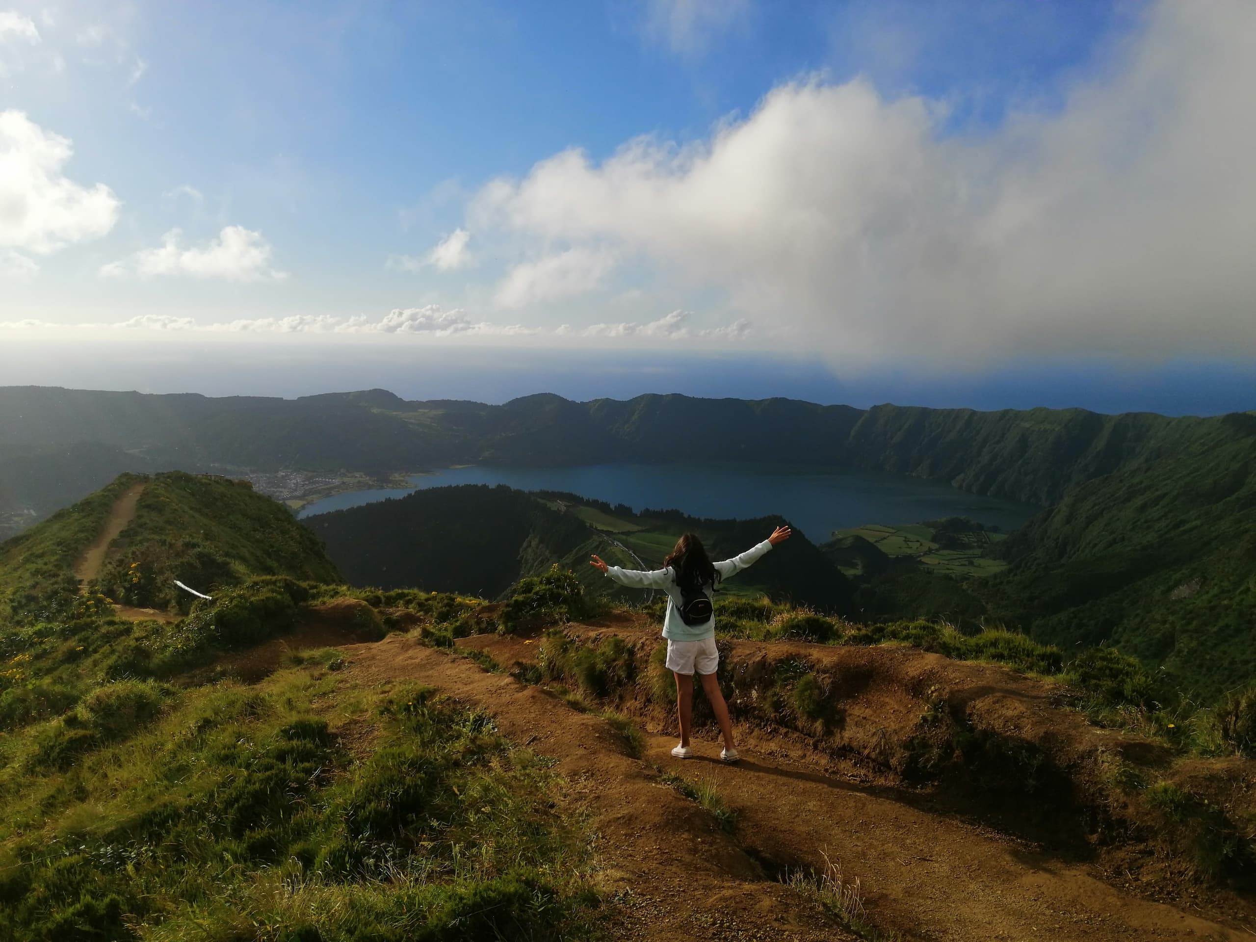 Wonders of the West Coast & Sete Cidades - 2 colored lake