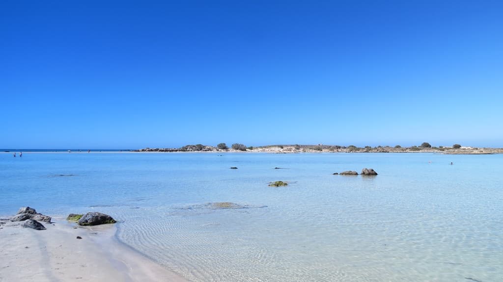 Elafonisi Beach