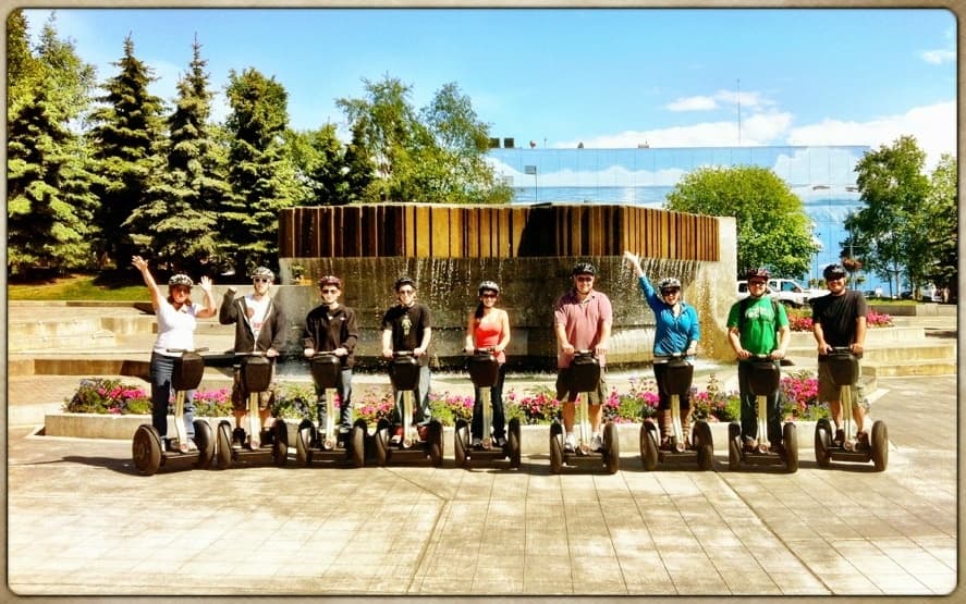 The Great Alaskan Earthquake Segway Tour