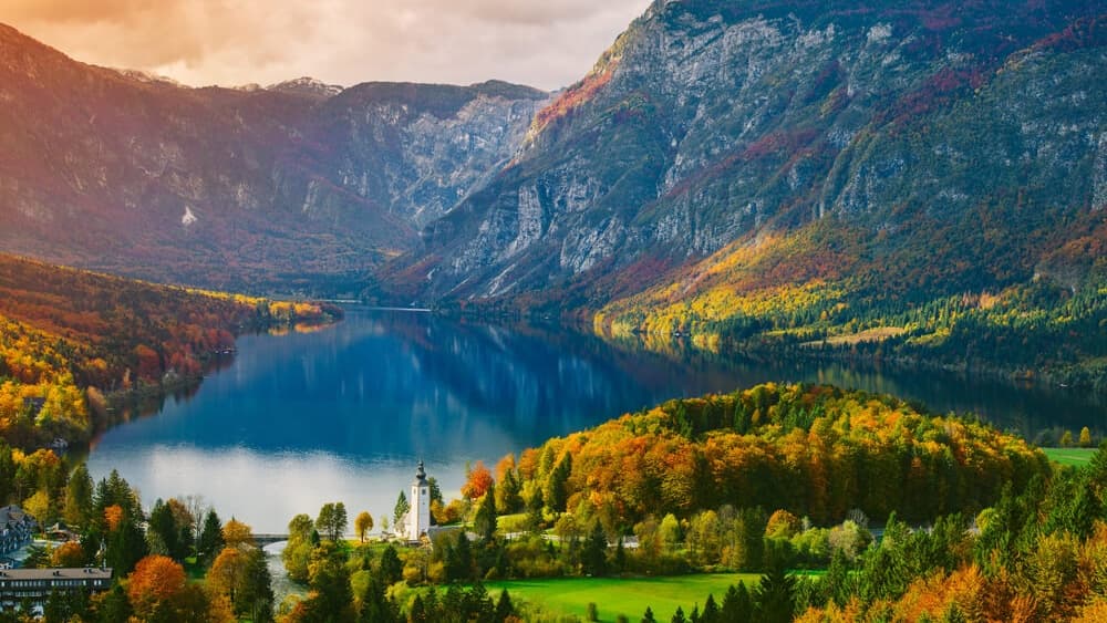 Alpski jezeri - Bled in Bohinj