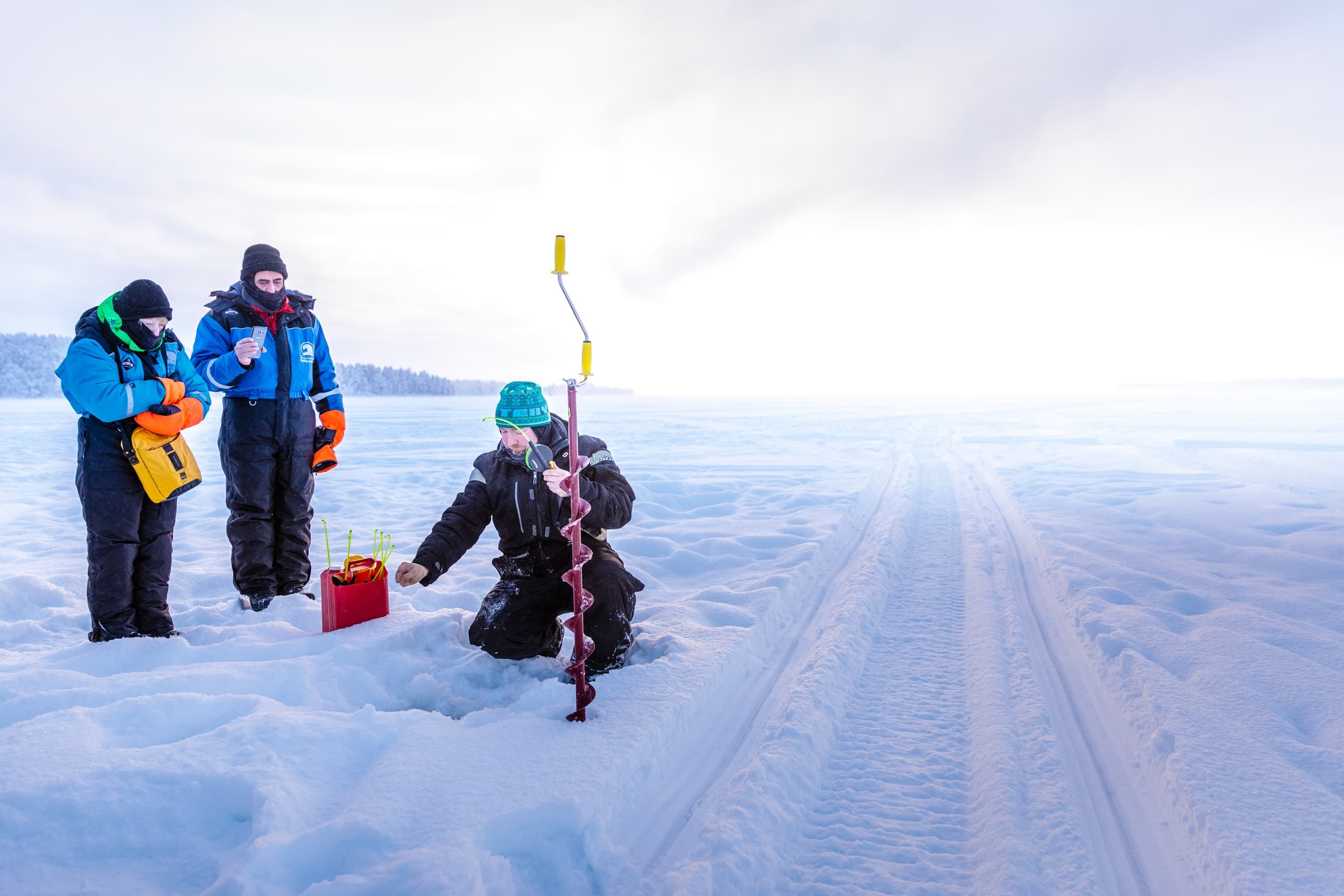 Ice Fishing Experience