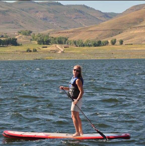 Stand Up Paddleboard Rental - Lake Fork