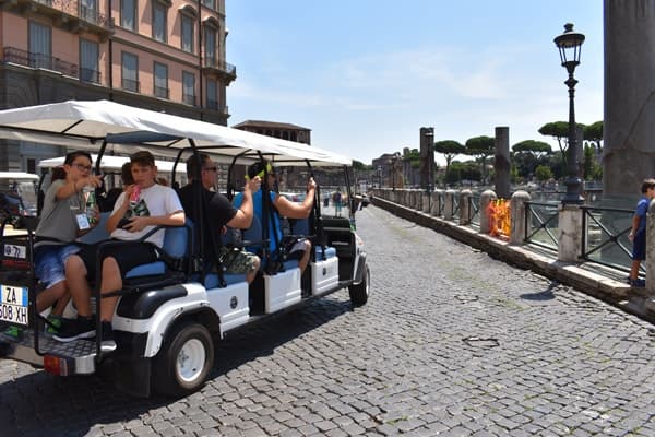 Private Transfer and 4 Hour Golf Cart Tour