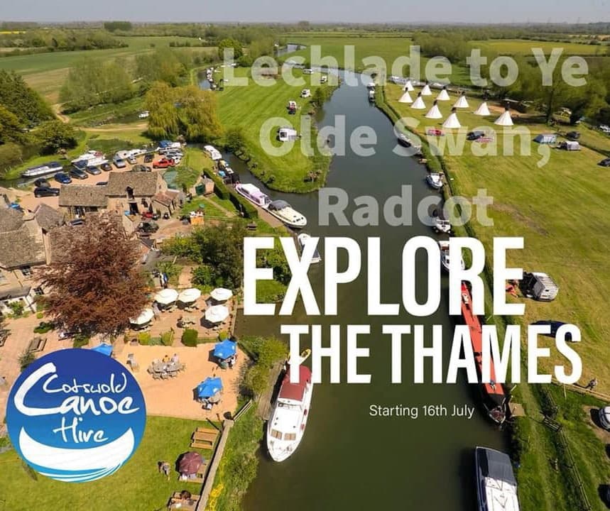 Thames River Trip: Lechlade to Radcot