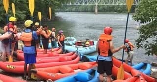 Double Upper Gauley • Two Days