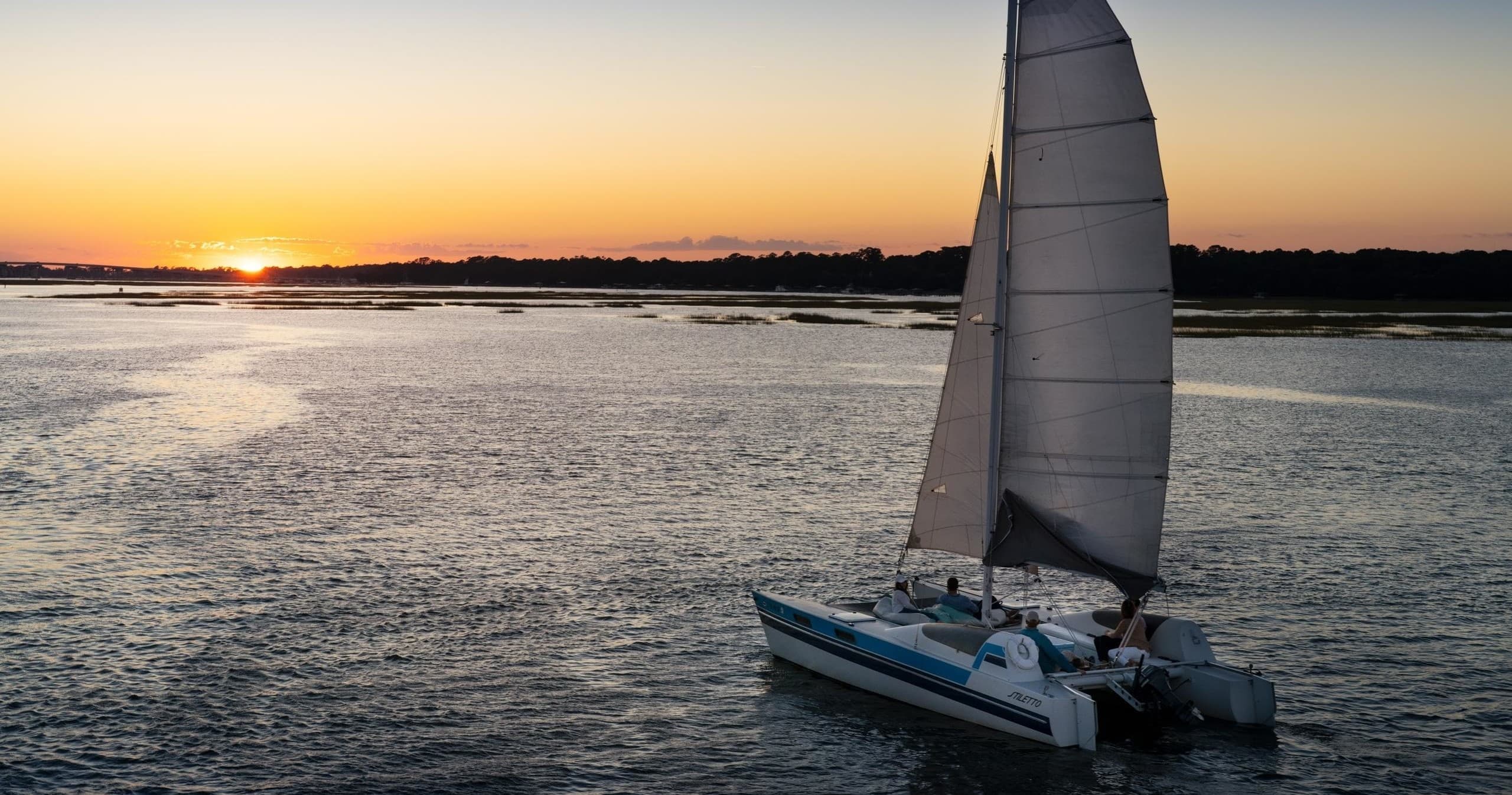 Dolphin Sunset Sail