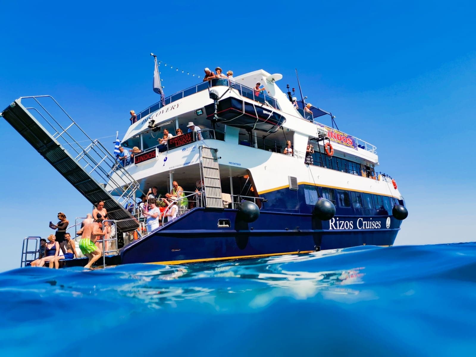 Boat Trip to Symi Island & St Marina Bay