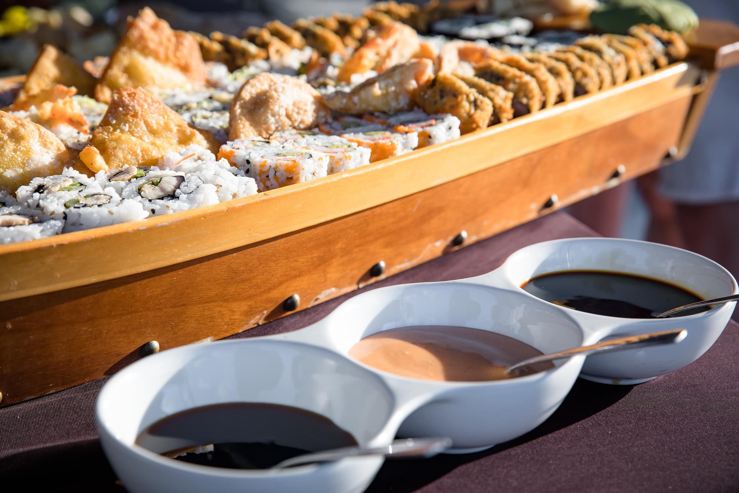 Sunset Sushi Cruise