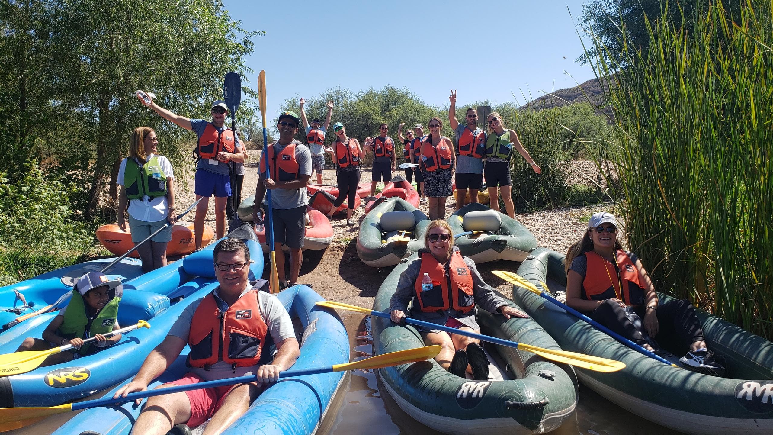 Self-Guided Kayaking on the Verde