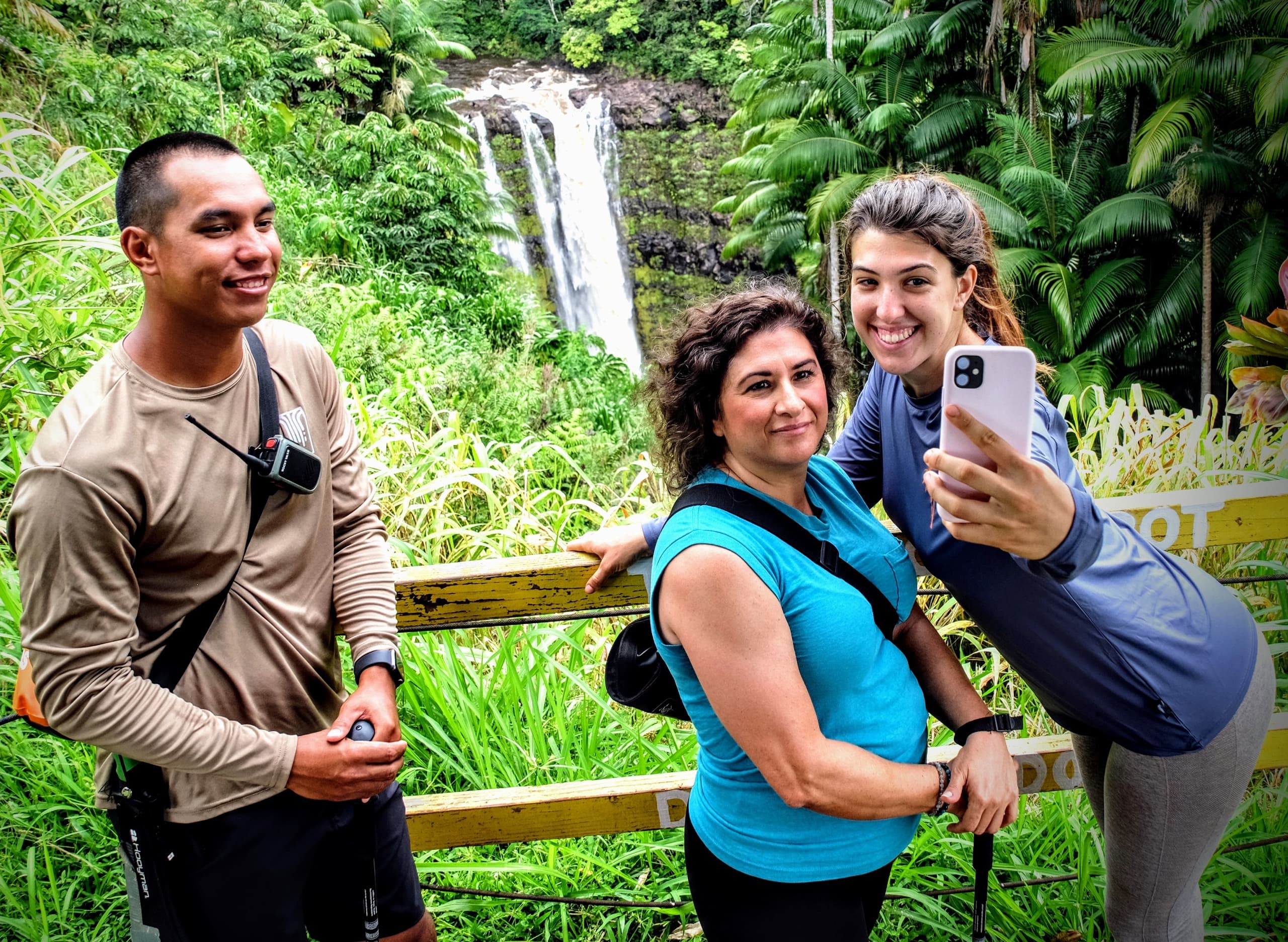 Waterfall Hiking Tour with Hilo Cruise Ship Pickup