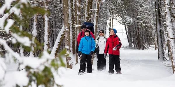 Tundra Tours Winter Snowshoe Hike 1.0; Family-Friendly