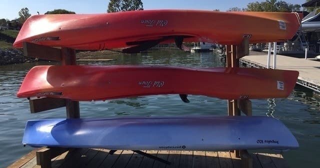 Single Kayaks and Stand Up Paddleboards