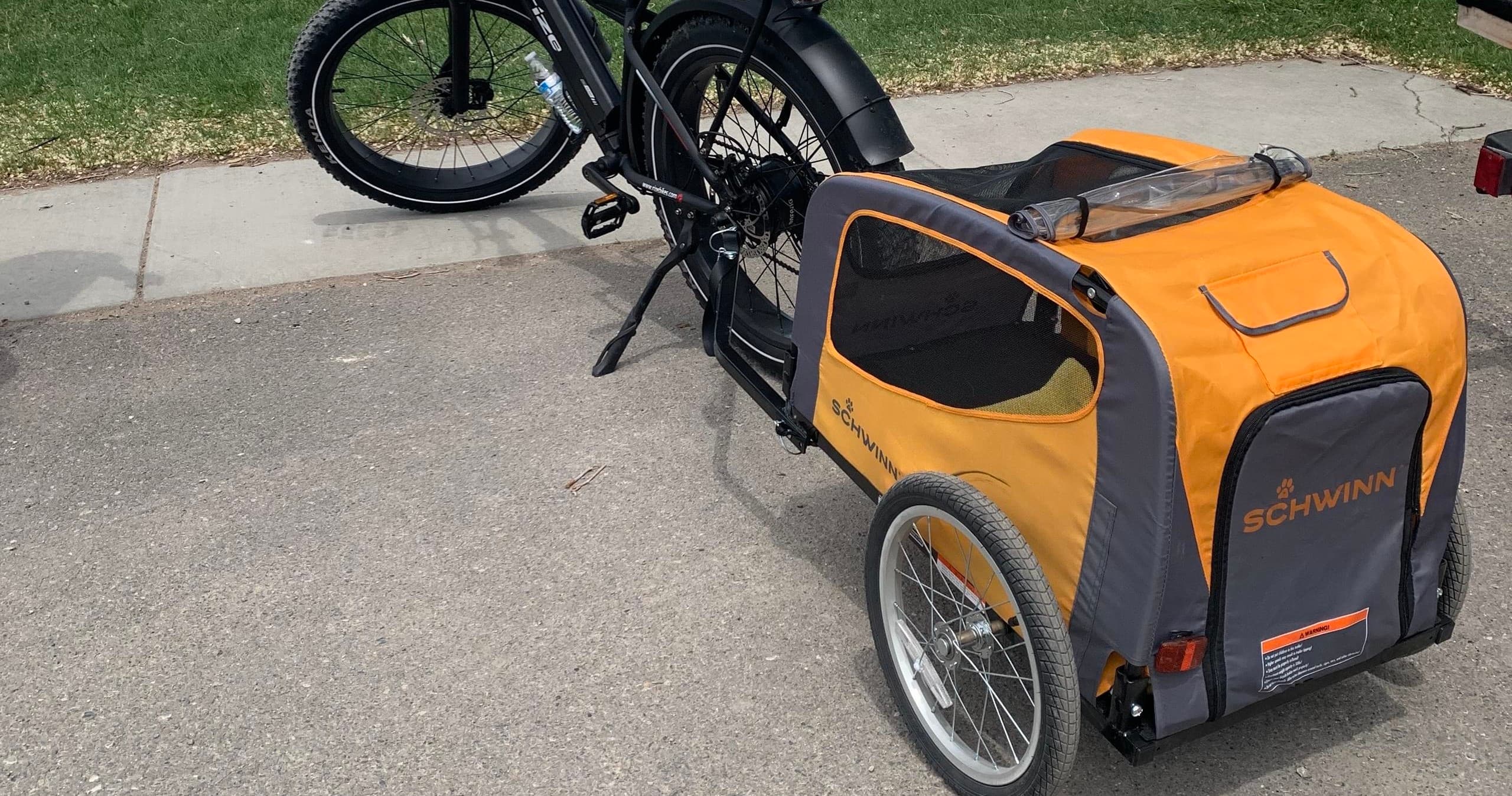 Bear Lake - Pet Carrier or Trailer Rental