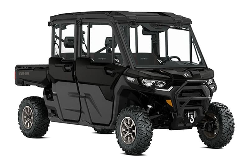 Can-AM Defender MAX Lone Star Cab Rental