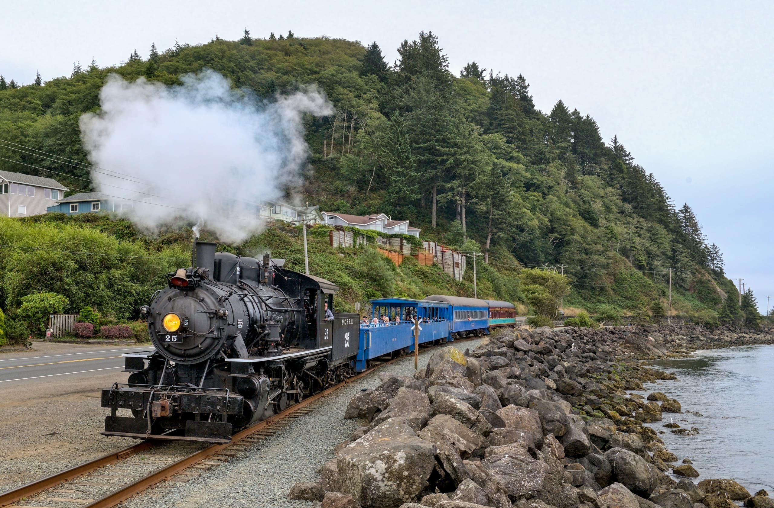 Oregon Coastal Excursion • Garibaldi Departure
