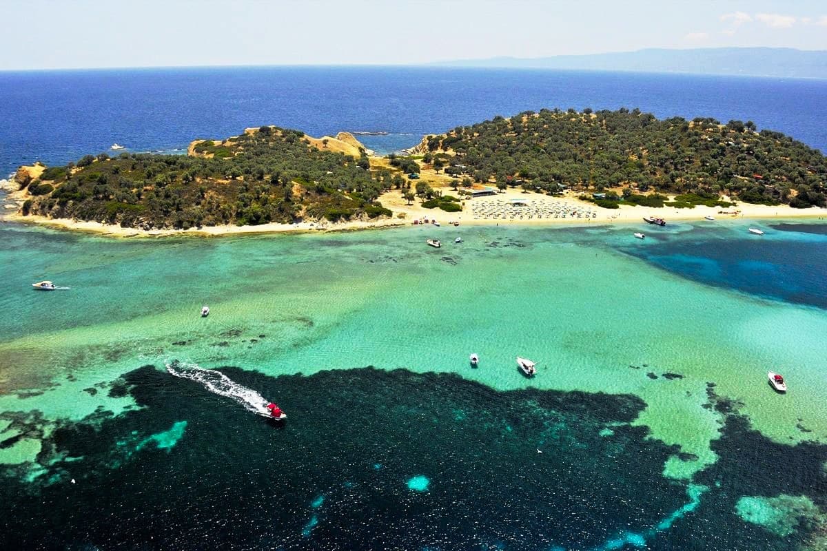 Drenia-Ammouliani Islands Boat Tour