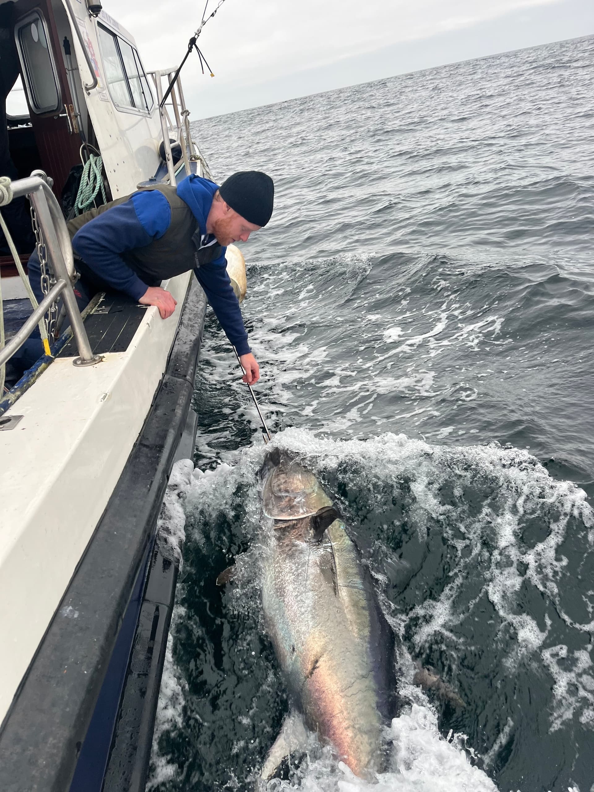 Tuna Fishing Boat Charter