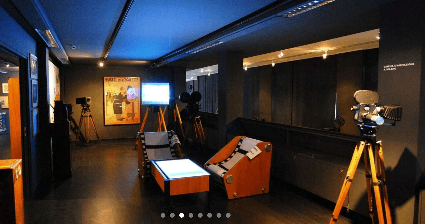 Turin: National Cinema museum and Mole