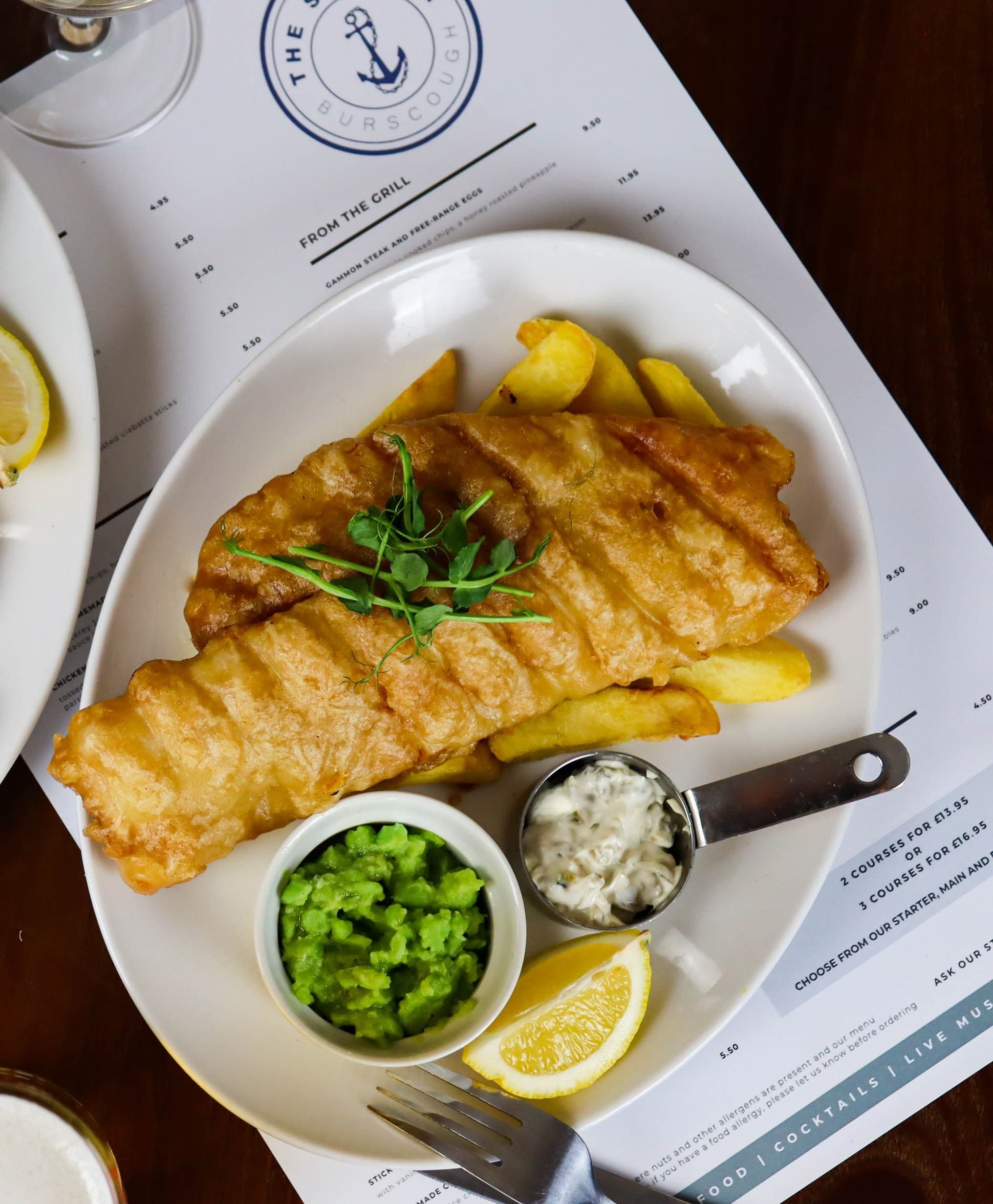 Fish & Chips Cruise