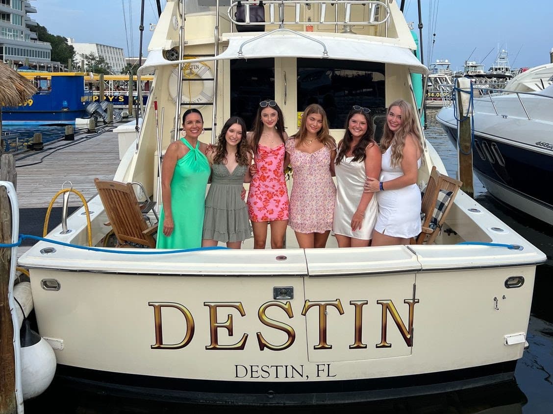 3hr • Morning Charter • Destin Private Yacht